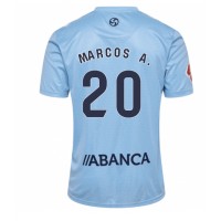 Maglia Calcio Celta Vigo Marcos Alonso #20 Prima Divisa 2024-25 Manica Corta